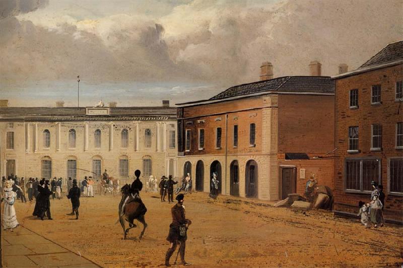 Thomas Pakenham Belfast Assembly Rooms oil painting picture